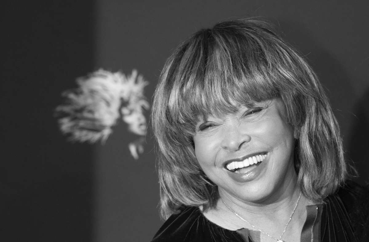 Tina Turner ist tot. Foto: dpa/Christian Charisius