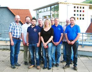 Der Vorstand der Teilnehmergemeinschaft der Flurneuordnung Albstadt (Ost) hat sich formiert. Foto: Hahn Foto: Schwarzwälder-Bote