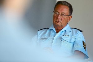 Der Tuttlinger Polizeipräsident Ulrich Schwarz wird von der Polizei-Basis massiv kritisiert. Foto: Archiv: Maier