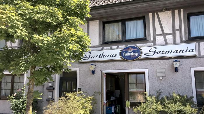 Wie es mit dem Gasthaus Germania in Dauchingen weitergeht
