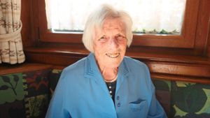 Ida Kuon wird heute 90 Jahre alt. Foto: Hötzel Foto: Schwarzwälder Bote