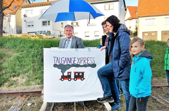 Albstadts OB Klaus Konzelmann zieht Bilanz: „Mit der Talgangbahn zur Albstädter Gartenschau“