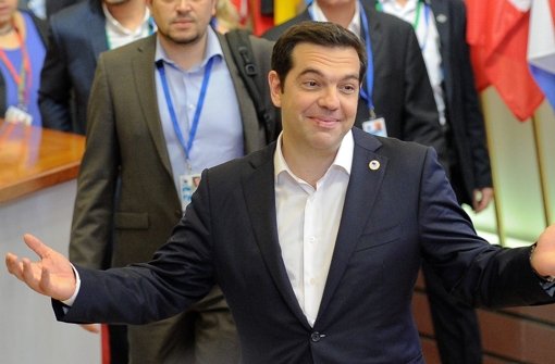 Alexis Tsipras steht in Griechenland zunehmend in der Kritik.  Foto: EPA FILE