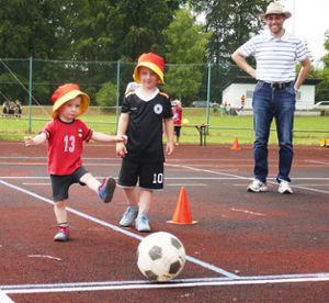 Fußball spielen kann nicht nur die Nationalelf. Foto: Schwarzwälder Bote