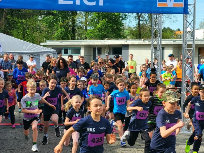 240 Teilnehmer beim kleinen Jubiläum: Die besten Bilder vom 20. Halbmarathon in Geislingen