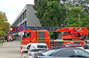 Fehlalarm am „Max“: Lahrer Feuerwehr rückt mit drei Fahrzeugen an