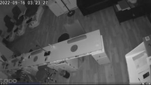 Video zeigt Kraft der Explosion am Geldautomaten in Lahr