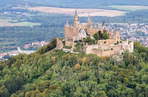 Am Hohenzollerntag nimmt auch die Burg Hohenzollern  teil. Foto: dpa/Thomas Warnack