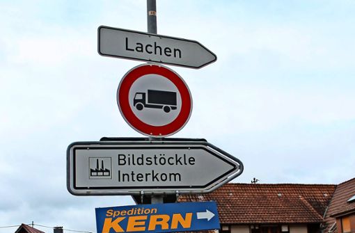 Steinach bekommt ein Verkehrskonzept, weil auch die bestehenden Gewerbegebiete für Probleme sorgen. Foto: Störr