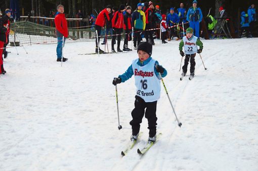 Jonas Scherzinger von der  Skizunft Brend gehört zu den Nachwuchsfahrern.   Foto: Heimpel Foto: Schwarzwälder Bote