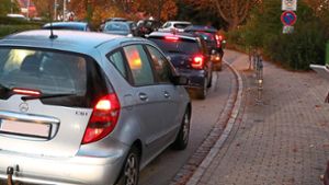 Neue Regeln für Eltern-Taxis an der Eichendorffschule