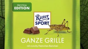 Schokolade „Ganze Grille“ sorgt im Netz für Aufregung