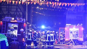 Feuerwehr: Einsatz in Mehrfamilienhaus