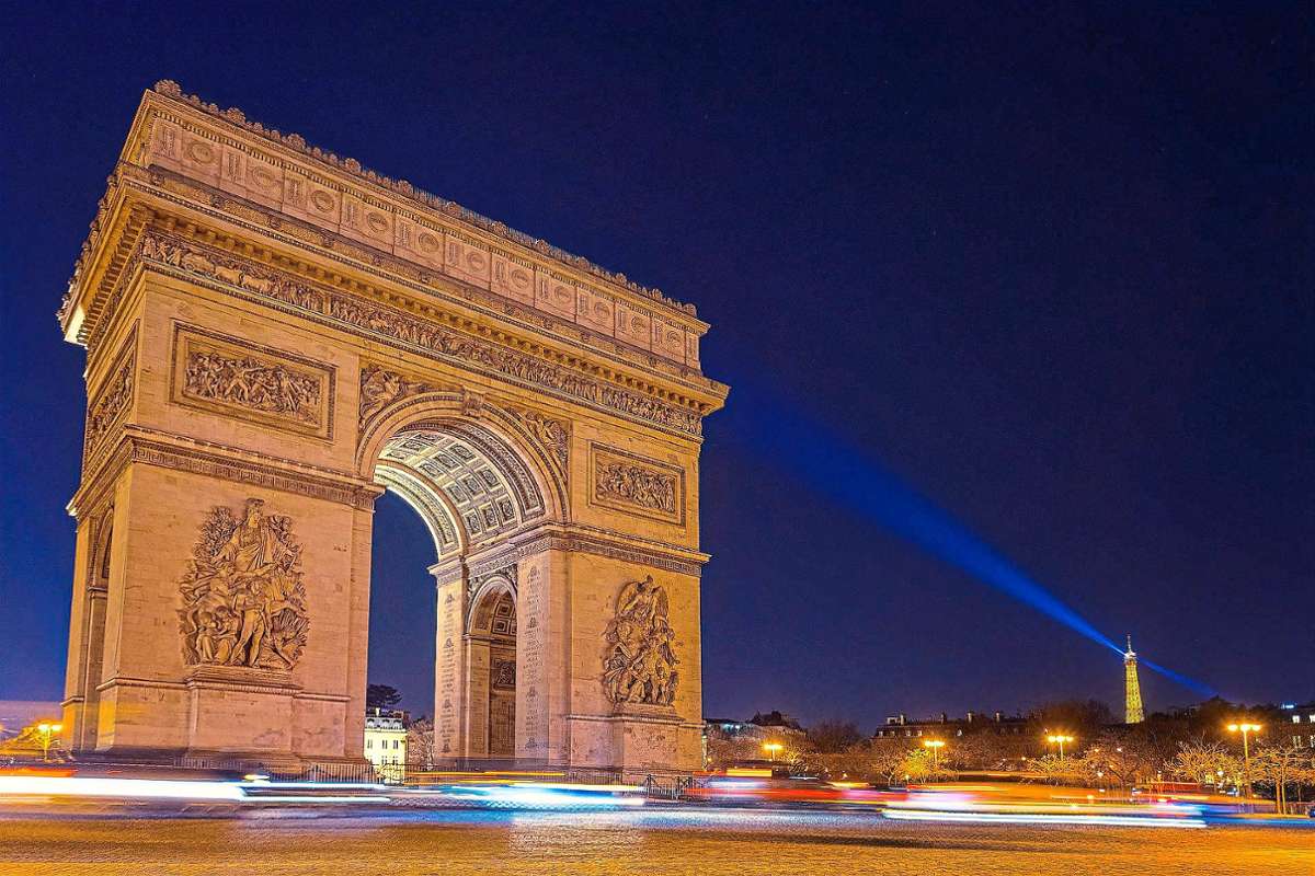 Ein Tag in Paris: Wie wäre es mit einem Abstecher zum Triumphbogen?