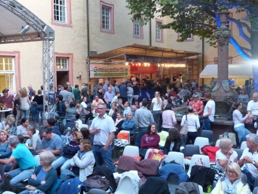 Bei den Zuschauern beliebt: Das Oberndorfer Sommernachtskino. Foto: Danner