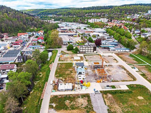 Im Baugebiet Hasenbrunnen kommen jetzt die ersten Grundstücke auf den Markt, die von der Stadt nach neuen Wohnbaugrundsätzen vergeben werden.  Foto: Fritsch