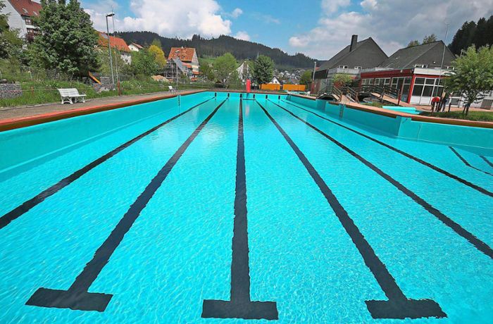 Schwimmi in Vöhrenbach: Vorbereitungen   für Freibad-Saison laufen