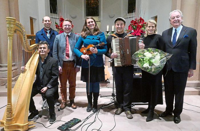 Bareiss-Adventskonzert: Ensemble glänzt mit musikalischer Spritzigkeit