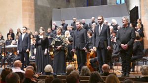 Kantorei und Ensemble Vokale berühren mit emotionaler Aufführung