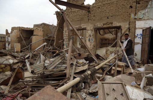 Mehr als  150 000 Menschen sind seit Kriegsbeginn im Jemen gestorben. Foto: dpa/Mohammed Mohammed