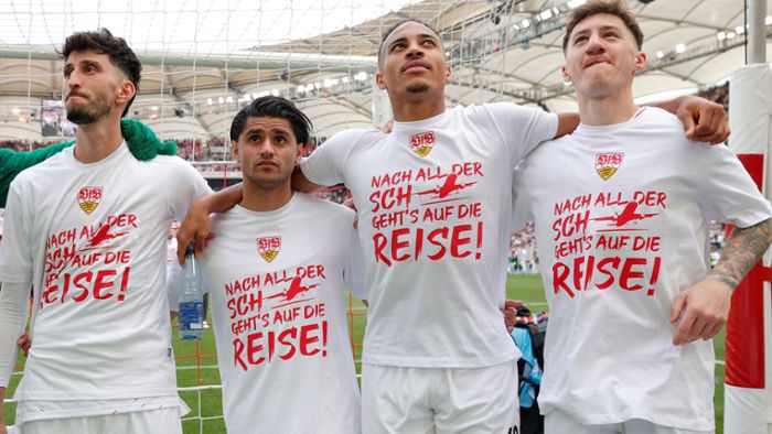 VfB Stuttgart News: Ausverkauft im Fanshop – wo es nun noch das VfB-Shirt gibt