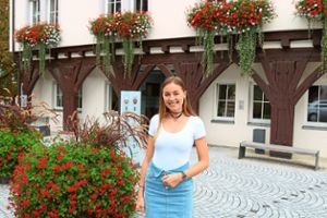 Joanna Cramme wohnt in Gültlingen. Fotos: Stadt Wildberg Foto: Schwarzwälder Bote