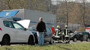 30.000 Euro Schaden bei Unfall auf B 33