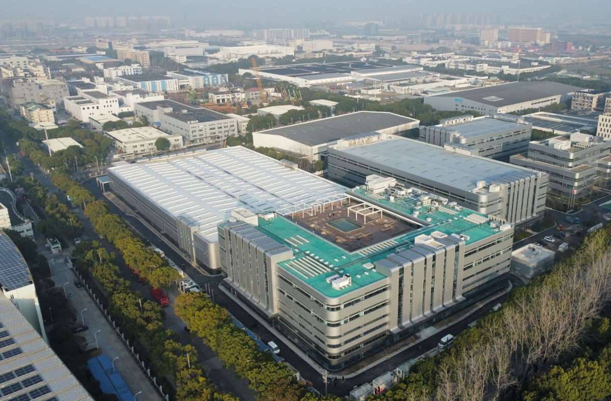 Das neue Headquarter von ebm-papst China ist  fertig. Es fasst die bisherigen vier Standorte  zusammen. Foto: ebm-papst