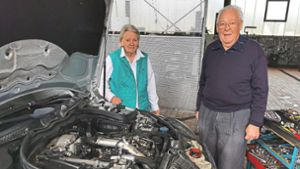 Waltraud und Paul Ritzmann geben Betrieb nach 55 Jahren ab