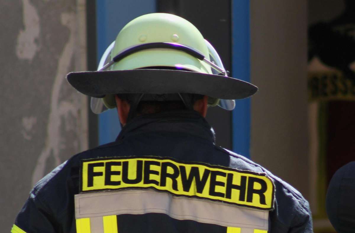 Wegen der Unachtsamkeit eines Mannes musste die Feuerwehr am Montagvormittag nach Bühlingen ausrücken. Foto: Karl-Heinz H - stock.adobe.com.jpg