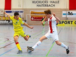 Spannender und hochklassiger Hallenfußball ist beim U14-Turnier garantiert. Foto: Priestersbach