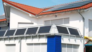 Stadt fördert Photovoltaik auf dem Balkon