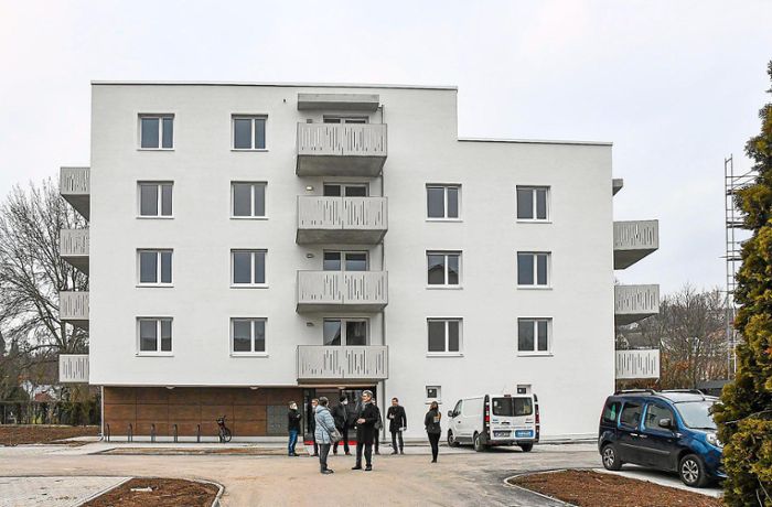 Für 1,9 Millionen Euro: 37 günstige Wohnungen in Lahr geschaffen