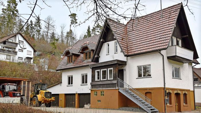 Gebäude mit neun Wohnungen entsteht in Fischbach