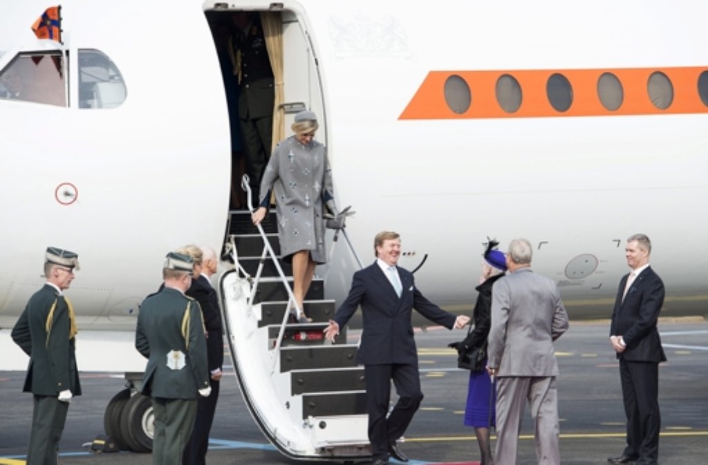 Königlicher Besuch in Kopenhagen: Herzlicher Empfang für Máxima und Willem-Alexander
