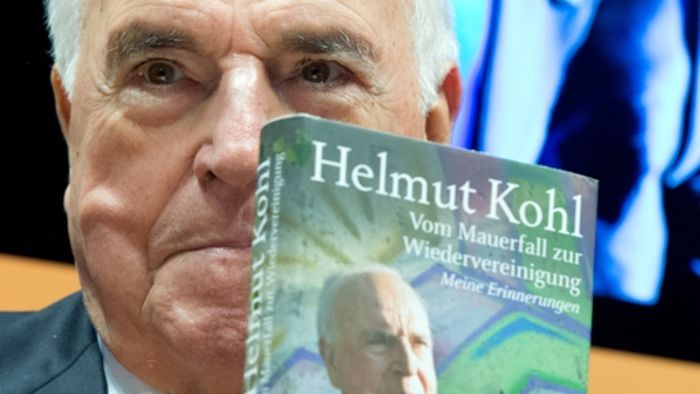 Kohl stellt sein Buch vor