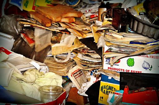 Müll, Speisereste und Schmutz – so lebt ein 67-Jähriger im Raum Sulz. (Symbolfoto) Foto: pixabay
