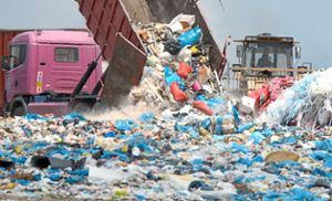 Vorbei: Müll auf kommunalen Deponien.  Foto: Roessler Foto: Schwarzwälder Bote