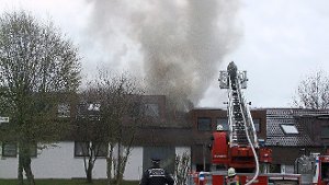 Brand verursacht 70.000 Euro Schaden