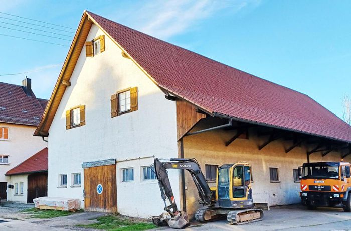 Gemeinderat Dunningen: Weichen gestellt – Farrenstallgebäude wird Dorfgemeinschaftshaus