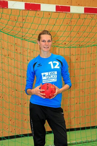 TSV-Torhüterin Michelle Schneider.  Foto: Kraushaar Foto: Schwarzwälder-Bote