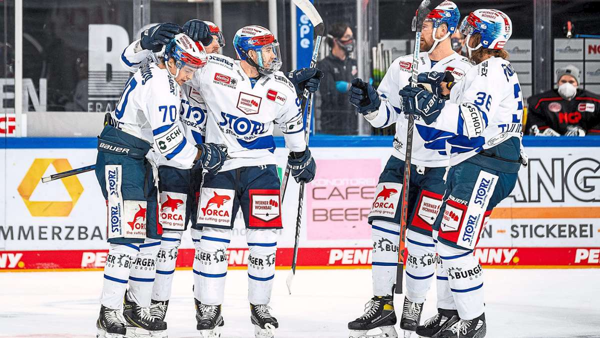 Eishockey-Liveticker Wild Wings empfangen Nürnberg Ice Tigers - Sport