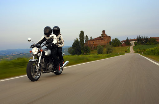 Motorradtreffen in Benzingen. Foto: Symbolbild dpa