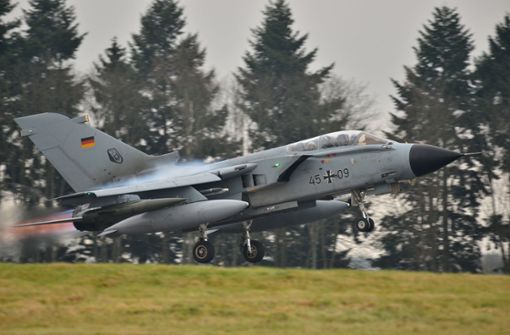 Die Bundeswehr muss  ihre  Tornados 2030 ausmustern. Foto: dpa/Harald Tittel