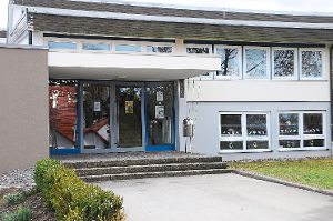 Der Umbau der Schulküche in der Grundschule Leidringen zur Lernwerkstatt  rückt näher. Foto: Fischer Foto: Schwarzwälder-Bote