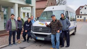 Lebenshilfe Calw fährt mit zwei vollbeladenen Bussen an ukrainische Grenze
