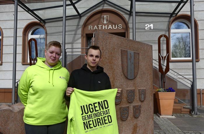 Vor Wahl im April: Neurieder Jugendgemeinderäte suchen Mitstreiter