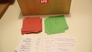 Strasser-Plan bei SPD klar abgewählt