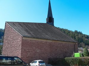 Die katholische St.-Lioba-Kirche in Bad LiebenzellFoto: Krokauer Foto: Schwarzwälder Bote