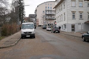 Die Hugo-Römpler-Straße in Schömberg wird ausgebaut. Foto: Archiv Foto: Schwarzwälder-Bote